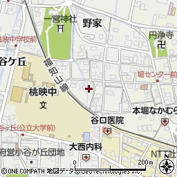 京都府福知山市堀1534-1周辺の地図