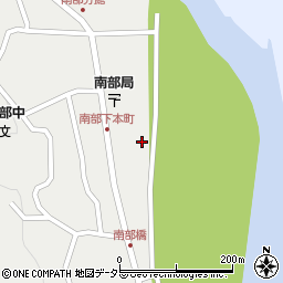 南部町商工会周辺の地図