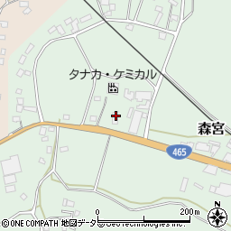 平林物産株式会社　本社周辺の地図