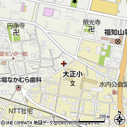 京都府福知山市堀1386-8周辺の地図