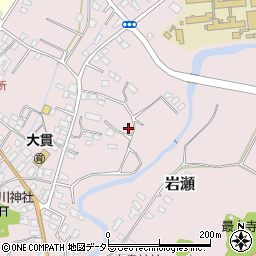 千葉県富津市岩瀬1087周辺の地図