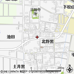 愛知県一宮市祐久池田1の地図 住所一覧検索 地図マピオン