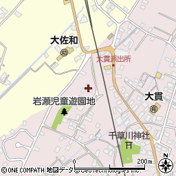 千葉県富津市岩瀬1011周辺の地図