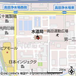 小田原市役所　上下水道局水道整備課周辺の地図