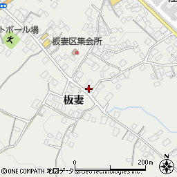 静岡県御殿場市板妻188周辺の地図
