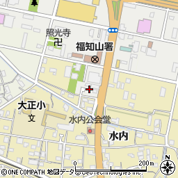 京都府福知山市堀2093-6周辺の地図