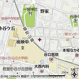 京都府福知山市堀1674周辺の地図