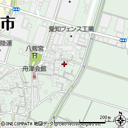 愛知県小牧市舟津1653周辺の地図