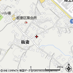 静岡県御殿場市板妻190-1周辺の地図