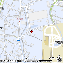 愛知県小牧市下末1372周辺の地図