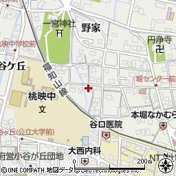京都府福知山市堀1534周辺の地図