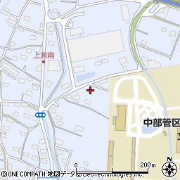 愛知県小牧市下末1373周辺の地図