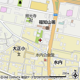 京都府福知山市堀2093周辺の地図