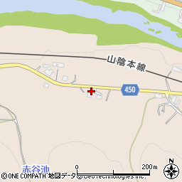 京都府綾部市野田町（広田）周辺の地図