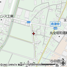 愛知県小牧市舟津477周辺の地図