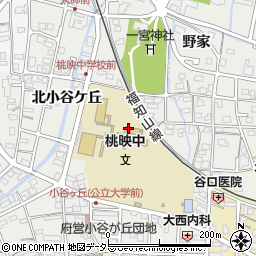 京都府福知山市堀1682周辺の地図