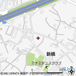 静岡県御殿場市新橋1195周辺の地図