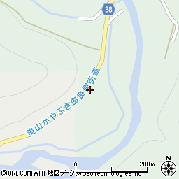 京都府南丹市美山町荒倉下野周辺の地図