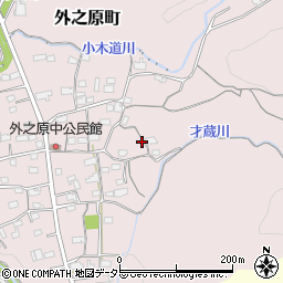 愛知県春日井市外之原町2190周辺の地図