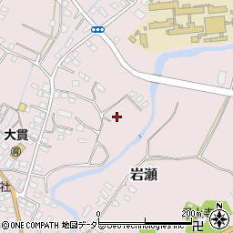 千葉県富津市岩瀬1220周辺の地図