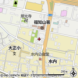 京都府福知山市堀2093-5周辺の地図