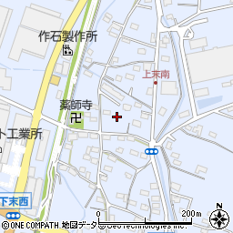 愛知県小牧市下末1286周辺の地図