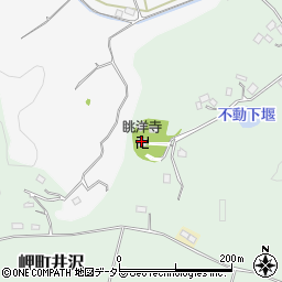 眺洋寺周辺の地図