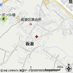 静岡県御殿場市板妻188-1周辺の地図