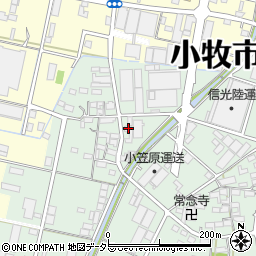 愛知県小牧市舟津1355周辺の地図