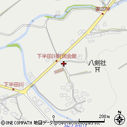 愛知県瀬戸市下半田川町844周辺の地図