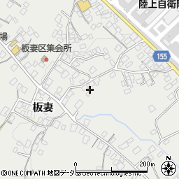 静岡県御殿場市板妻215周辺の地図