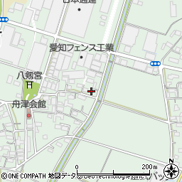 愛知県小牧市舟津846周辺の地図