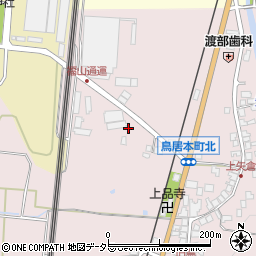 滋賀県彦根市鳥居本町546周辺の地図