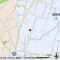 静岡県富士宮市上条1163周辺の地図