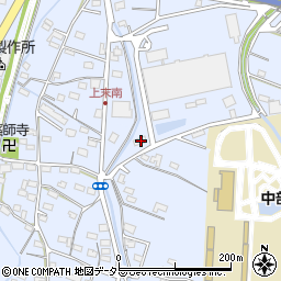 愛知県小牧市下末1657周辺の地図