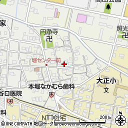 京都府福知山市本堀周辺の地図