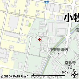 愛知県小牧市舟津2606周辺の地図