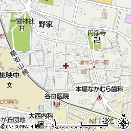 京都府福知山市堀1532-4周辺の地図