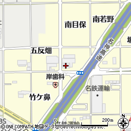 中日本特装株式会社周辺の地図