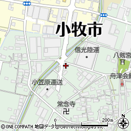 三友機器株式会社　名古屋営業所周辺の地図