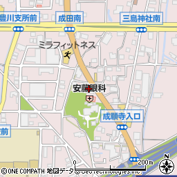 ＥＮＥＯＳニコニコステーション小田原東インター店周辺の地図