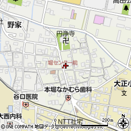 京都府福知山市堀1435周辺の地図