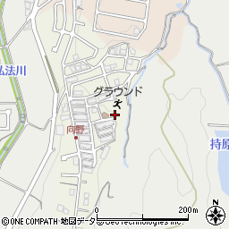 京都府福知山市向野周辺の地図