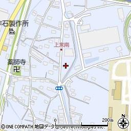愛知県小牧市下末1319周辺の地図