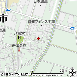 愛知県小牧市舟津1314周辺の地図