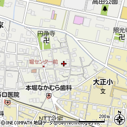 京都府福知山市堀1441周辺の地図