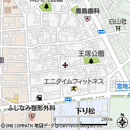 愛知県一宮市宮地2丁目の地図 住所一覧検索 地図マピオン