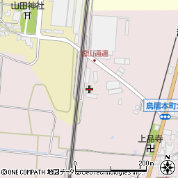 滋賀県彦根市鳥居本町540周辺の地図