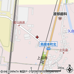 滋賀県彦根市鳥居本町472周辺の地図
