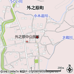 愛知県春日井市外之原町2202周辺の地図